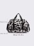 Leopard Pattern Travel Bag