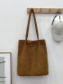 Minimalist Shopper Bag