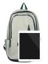 Men Letter Graphic Backpack