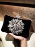 Mini Rhinestone Decor Evening Bag