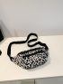 Leopard Pattern Fanny Pack