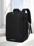 Men Minimalist Laptop Backpack Camping Bag