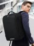 Men Minimalist Laptop Backpack Camping Bag