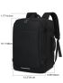 Men Minimalist Laptop Backpack Camping Bag