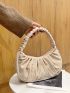 Minimalist Ruched Bag