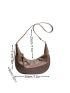 Vintage Design Hobo Bag