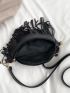 Fringe Trim Fanny Pack