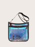 Holographic Contrast Binding Square Bag