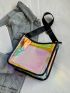 Holographic Contrast Binding Square Bag