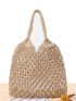 Hollow Out Crochet Bag