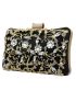 Mini Rhinestone Decor Box Bag