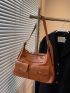 Pocket Front Hobo Bag