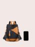 Two Tone Functional Backpack