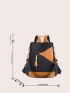 Two Tone Functional Backpack