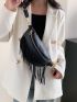 Fringe Decor Bum Bag