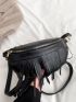 Fringe Decor Bum Bag