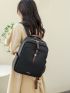 Minimalist Pocket Front Backpack