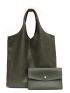 Minimalist Shoulder Tote Bag With Random Color Coin Purse