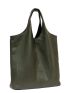 Minimalist Shoulder Tote Bag With Random Color Coin Purse