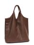 Minimalist Shoulder Tote Bag With Random Color Coin Purse