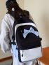 Bow Decor Functional Backpack