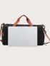 Color Block Travel Bag