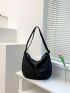 Minimalist Adjustable Strap Hobo Bag