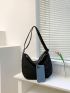 Minimalist Adjustable Strap Hobo Bag