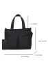 Minimalist Large Capacity Tote Bag