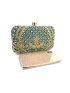 Mini Rhinestone Decor Chain Box Bag