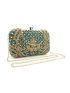 Mini Rhinestone Decor Chain Box Bag