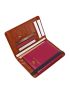 Airplane & Letter Graphic Passport Case