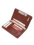 Airplane & Letter Graphic Passport Case