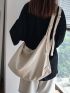 Minimalist Large Capacity Shopper Bag