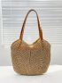 Minimalist Straw Bag