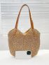 Minimalist Straw Bag