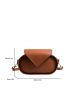 Mini Minimalist Flap Crossbody Bag