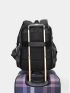 Men Pocket Front Backpack