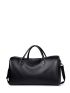 Litchi Embossed Large Capacity Duffel Bag