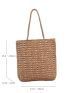 Minimalist Straw Bag