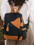 Two Tone Functional Backpack