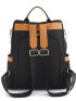 Two Tone Functional Backpack