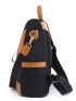 Two Tone Functional Backpack