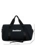 Letter Graphic Duffel Bag