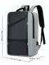 Men's Waterproof Backpack Casual Business Men Computer Backpack 15.6 Inch Laptop Bag