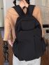 Drawstring Design Classic Backpack