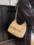 Quilted Chain Shoulder Bag