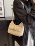 Quilted Chain Shoulder Bag