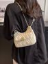 Quilted Chain Shoulder Bag