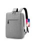 Minimalist Multi Zipper Laptop Backpack